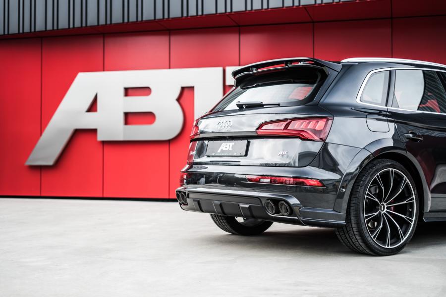 Детали экстерьера Audi SQ5 Widebody by ABT 2018 года  (фото 19 из 35)